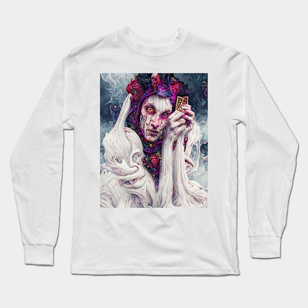 Snow White Long Sleeve T-Shirt by aetherialdnb